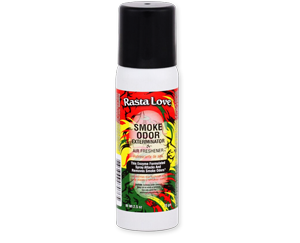 Smoke Odor Exterminator Air Freshener- Travel Size / Rasta Love